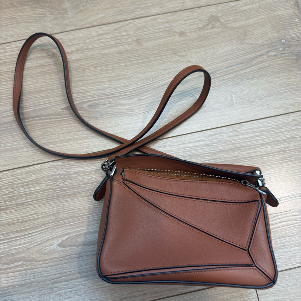 NO BRAND Mini Puzzle Style Bag